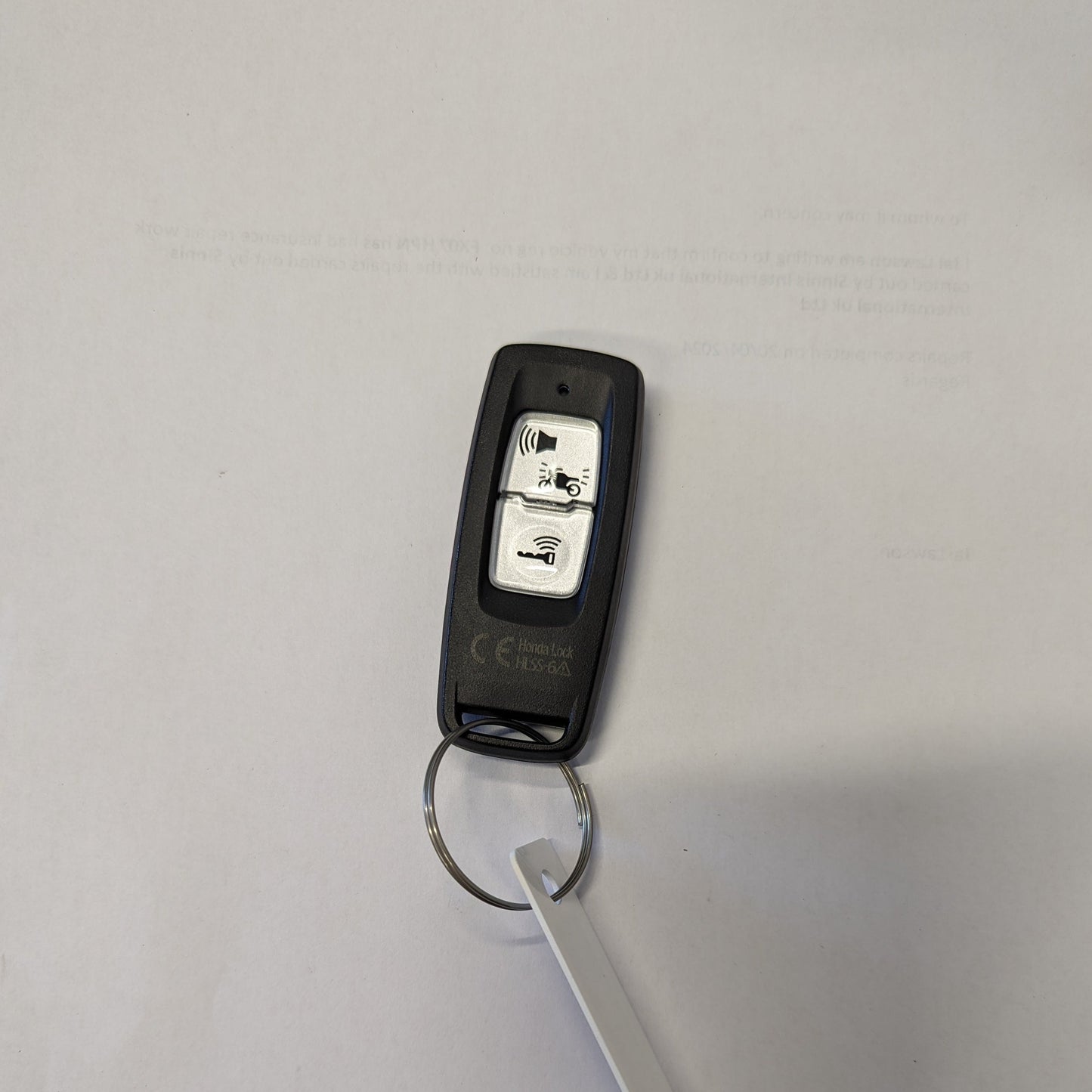 Mando a distancia con llave inteligente Honda SH SH Mode 125 300 350 21` >
