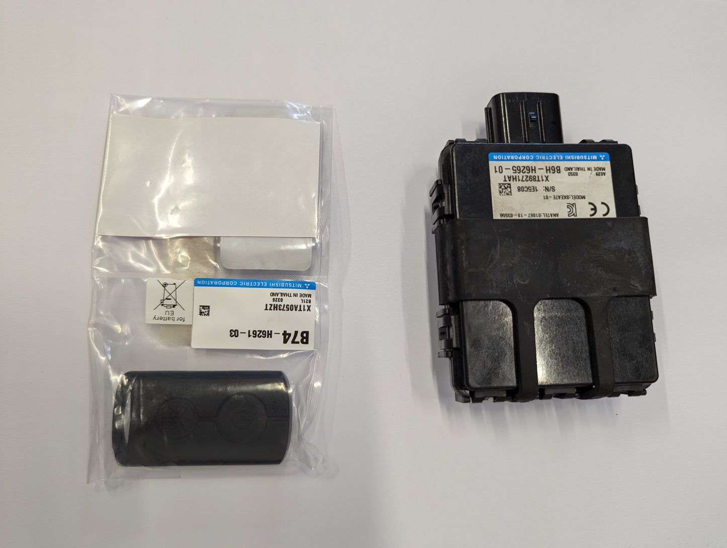 Yamaha NMAX 125 2020 - 2025 All lost Smart key remote fob programming service