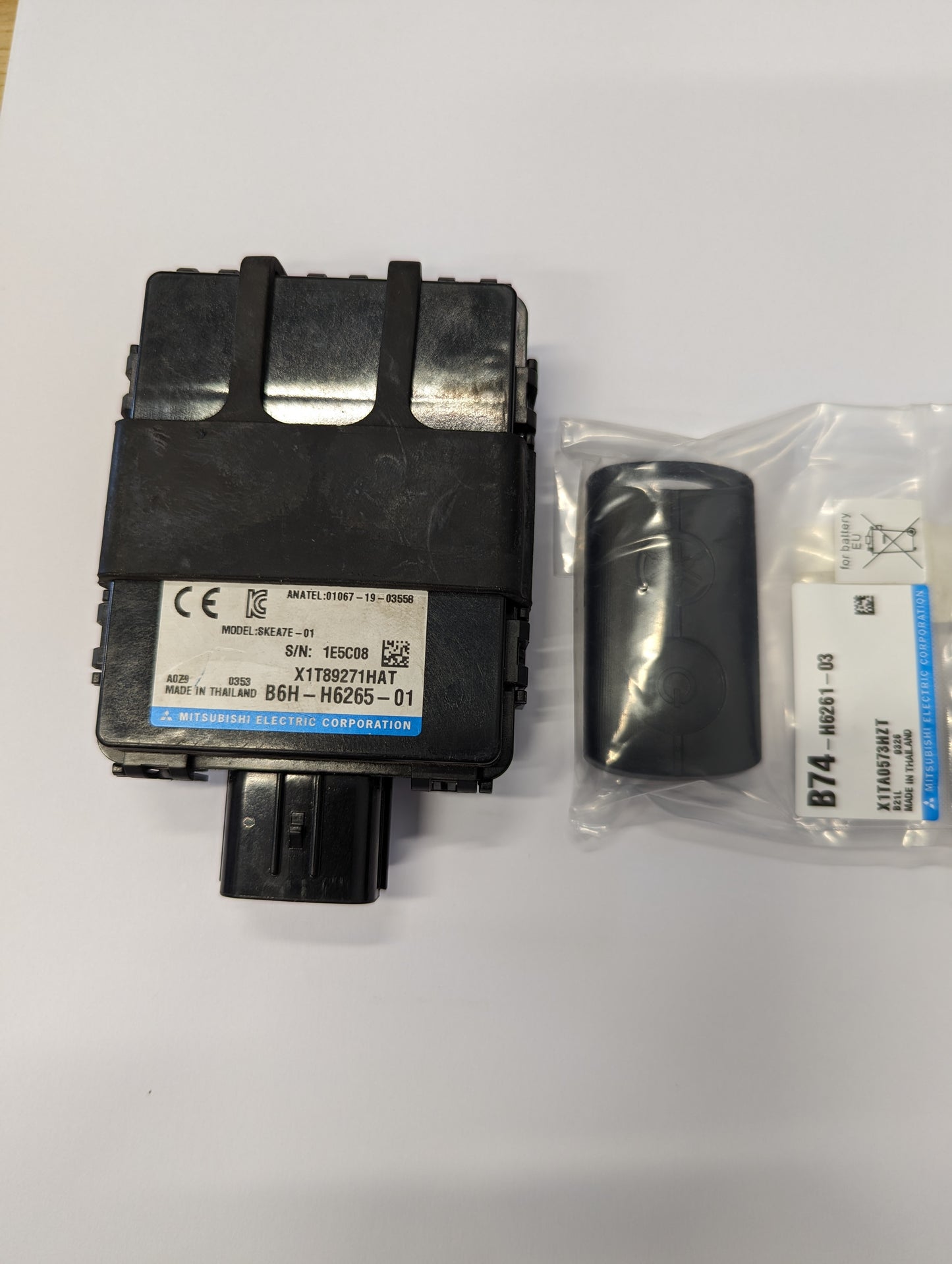 Yamaha NMAX 125 2020 - 2025 All lost Smart key remote fob programming service