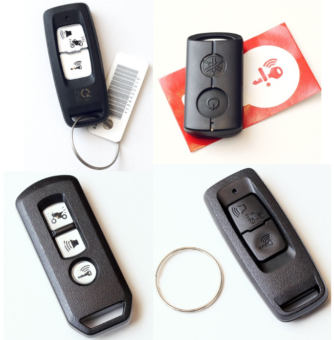 Recuperación del código PIN de la llave inteligente original Honda Yamaha Suzuki