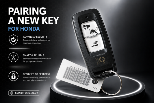 How to Pair a New Honda Smart Key using original Smart key