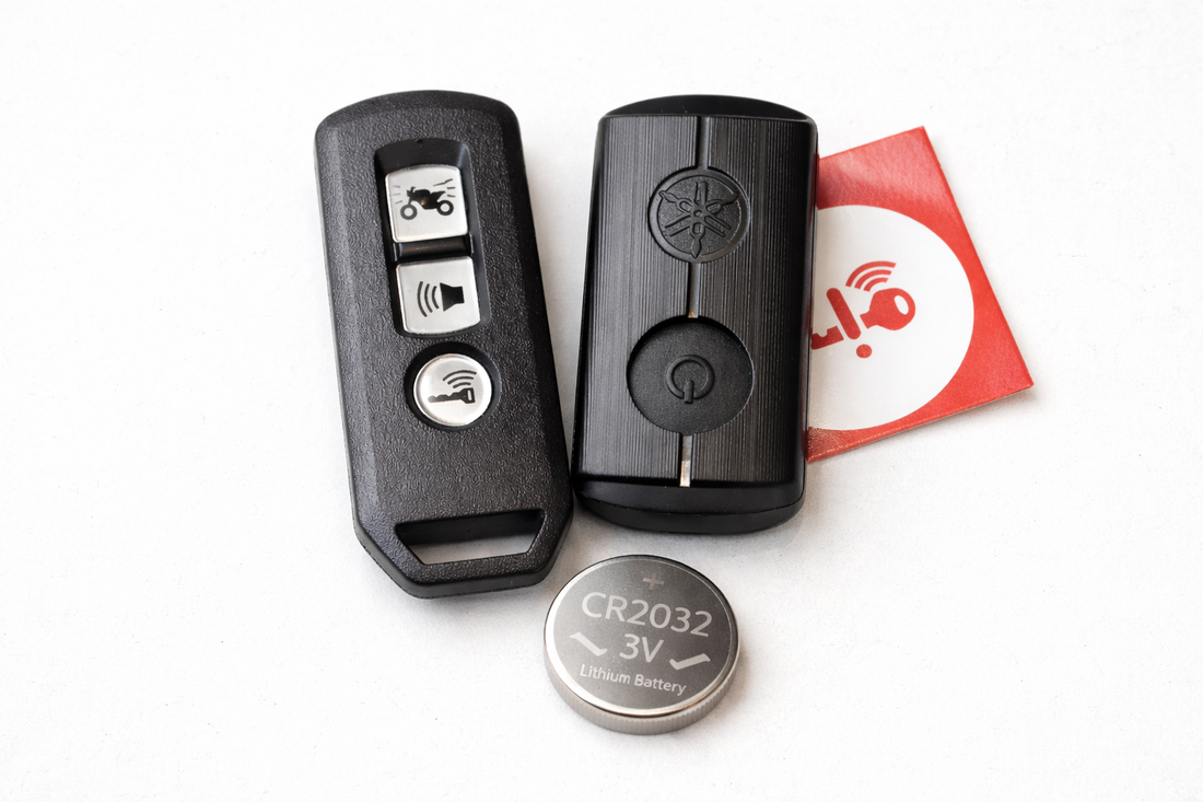 How to Change a Yamaha or Honda Smart Key Battery (Step-by-Step Guide)