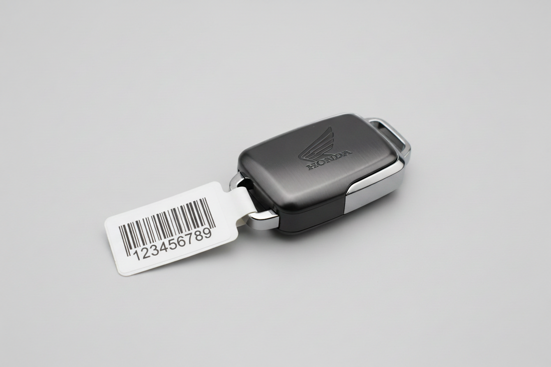 How to Start a Honda Scooter with No Keys (Using the 9-Digit ID Code)